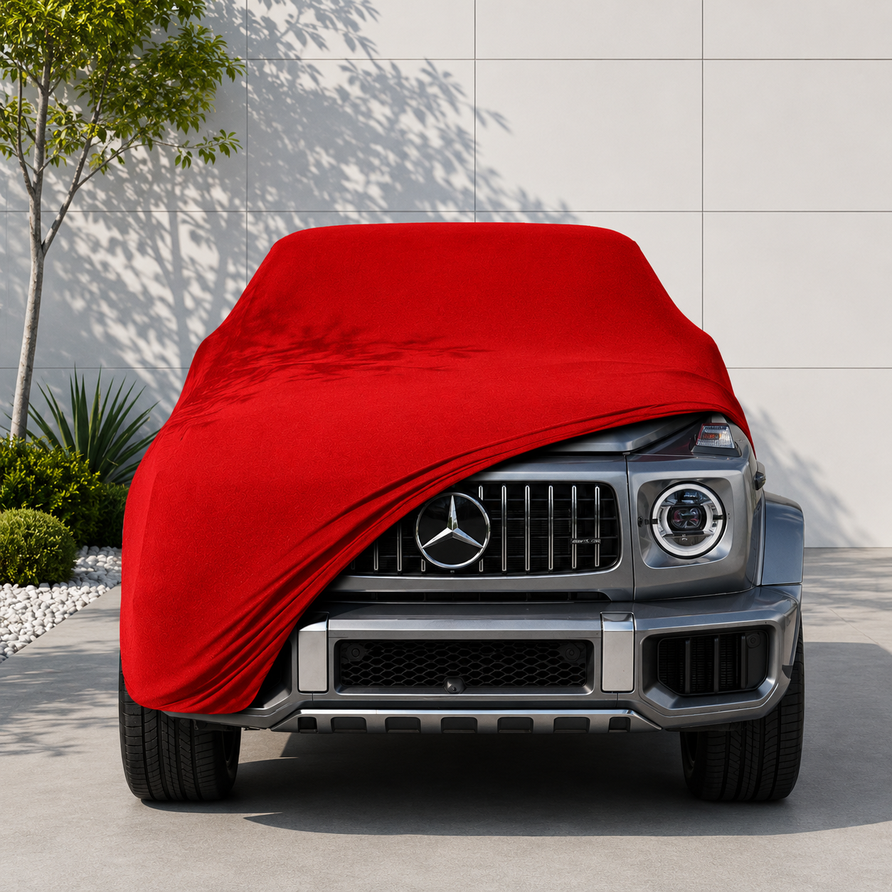 Mercedes Benz G-Serisi SUV (W465) 2024 - 2026 Araba Brandası Yazlık Kumaş Oto Branda – Araca Özel Uyum