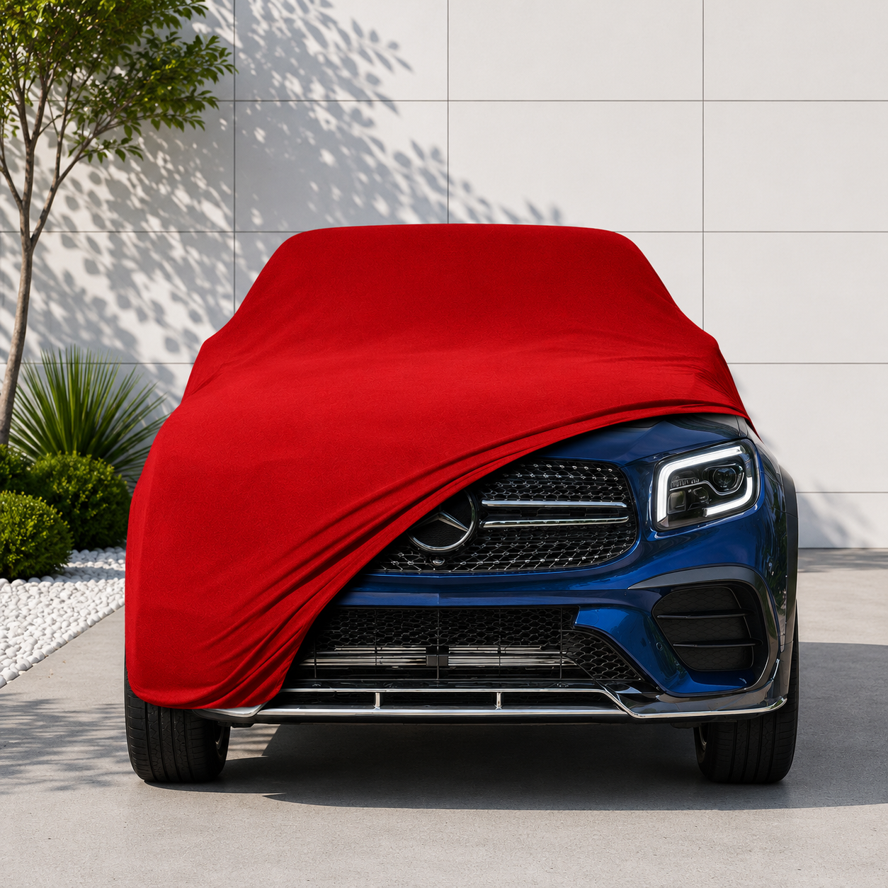 Mercedes Benz GLB-Serisi SUV (X247) 2019 - 2026 Araba Brandası Yazlık Kumaş Oto Branda – Araca Özel Uyum