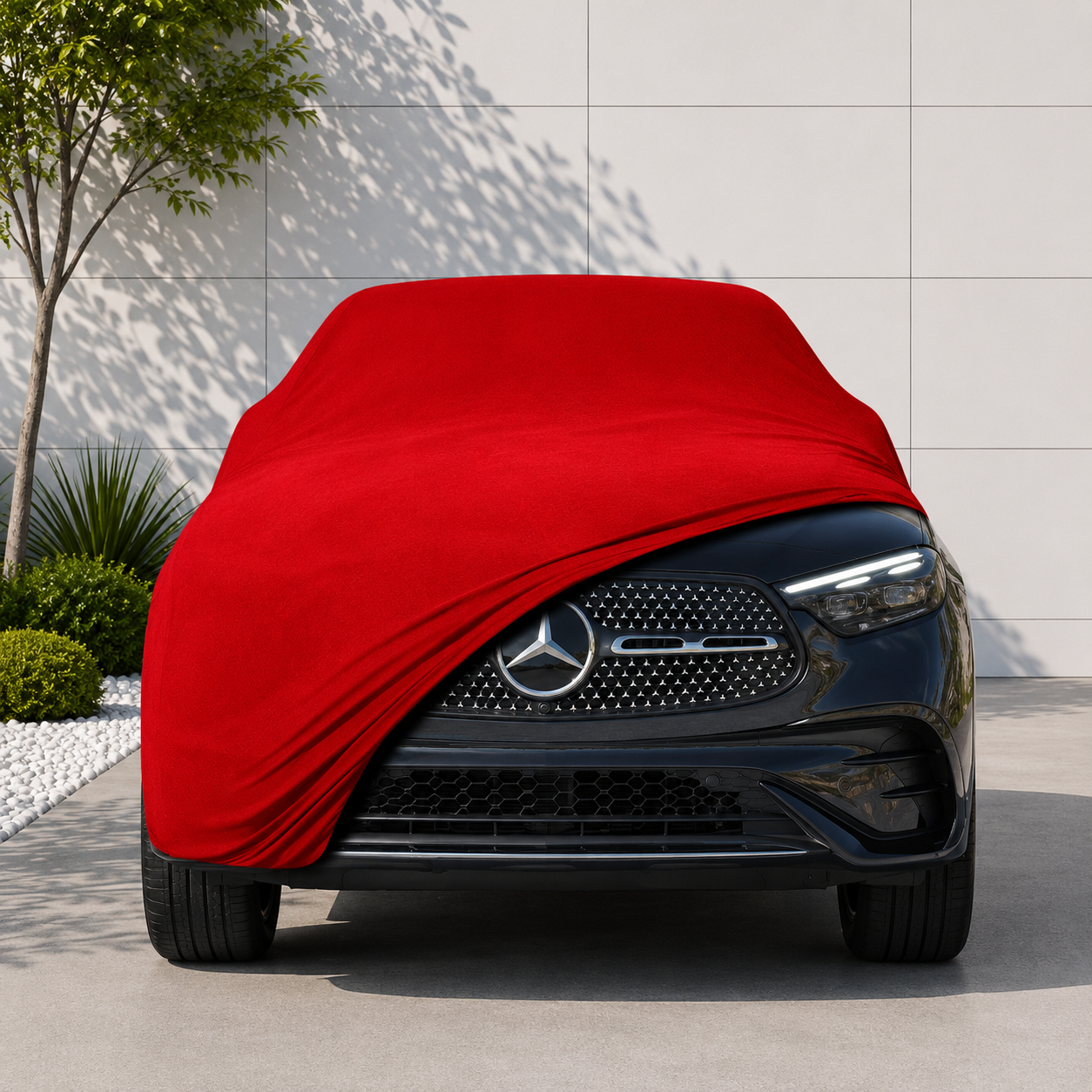 Mercedes Benz GLE-Serisi Coupe (C167) 2019 - 2026 Araba Brandası Yazlık Kumaş Oto Branda – Araca Özel Uyum