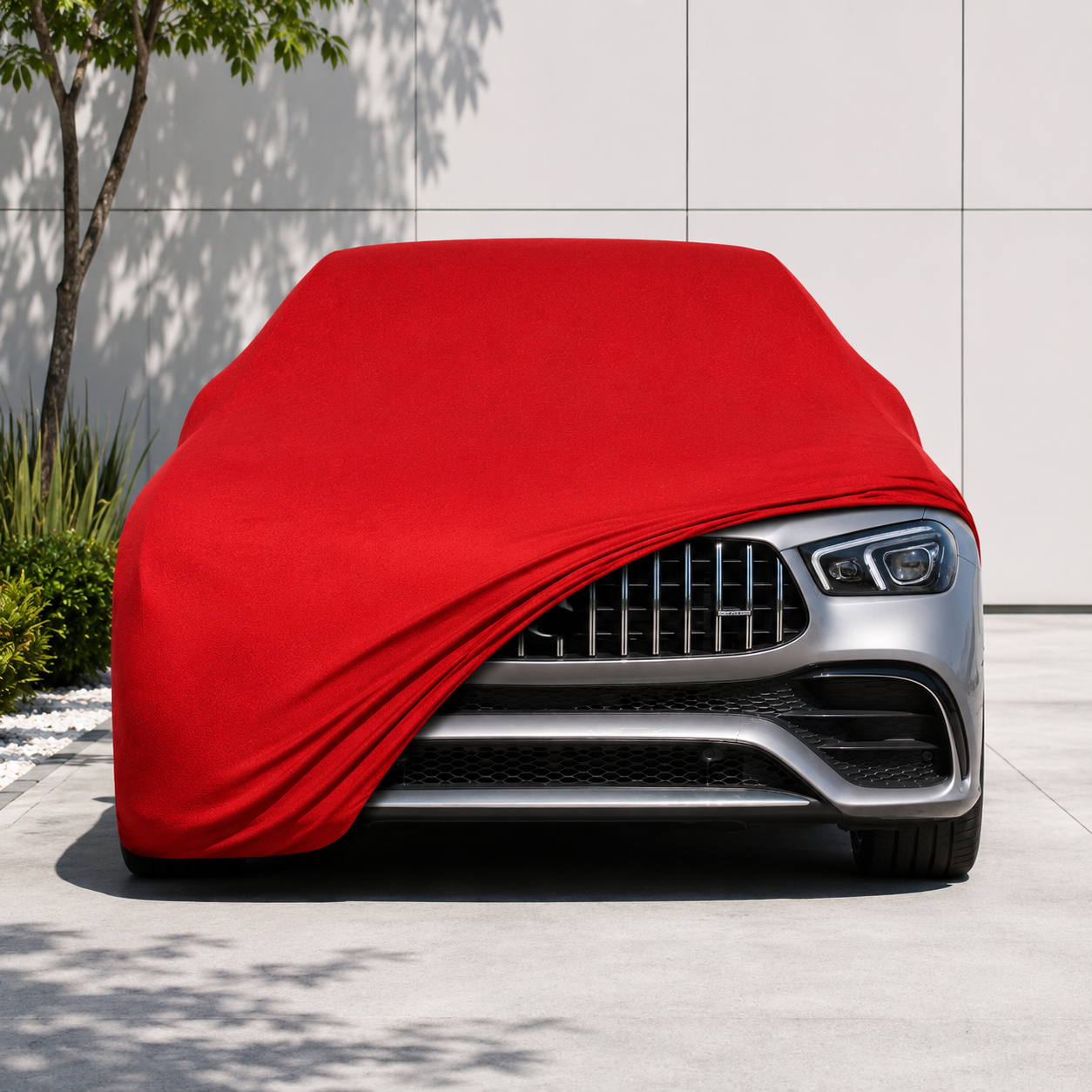 Mercedes Benz GLE-Serisi SUV (V167) 2019 - 2026 Araba Brandası Yazlık Kumaş Oto Branda – Araca Özel Uyum