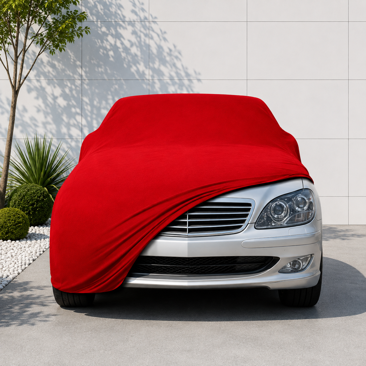 Mercedes Benz S-Serisi Short (W220) Araba Brandası Yazlık Kumaş Oto Branda – Araca Özel Uyum