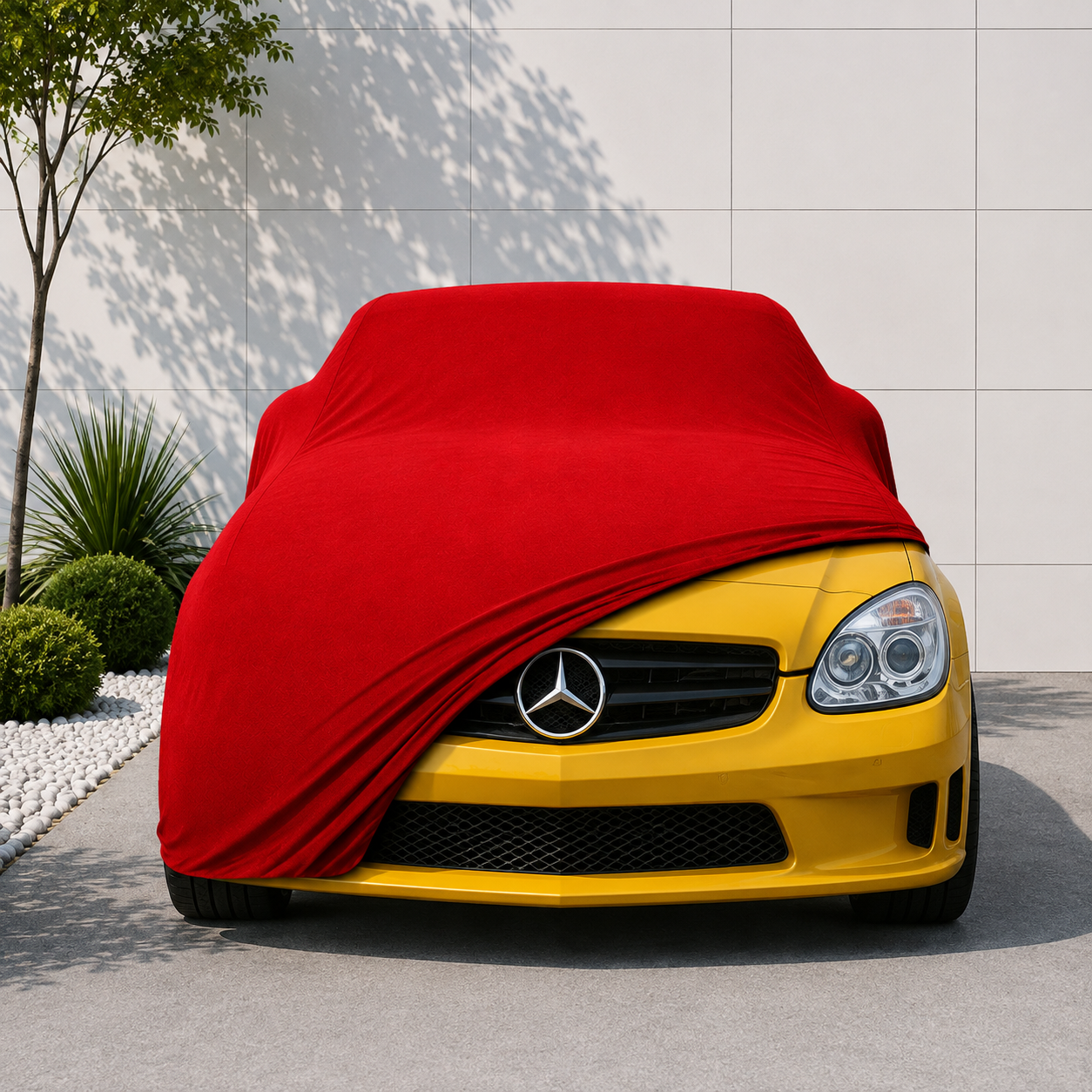 Mercedes Benz SLK-Serisi Roadster (R170) 1996 - 2004 Araba Brandası Yazlık Kumaş Oto Branda – Araca Özel Uyum