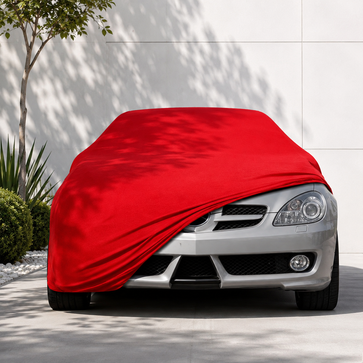 Mercedes Benz SLK-Serisi Roadster (R171) 2004 - 2011 Araba Brandası Yazlık Kumaş Oto Branda – Araca Özel Uyum