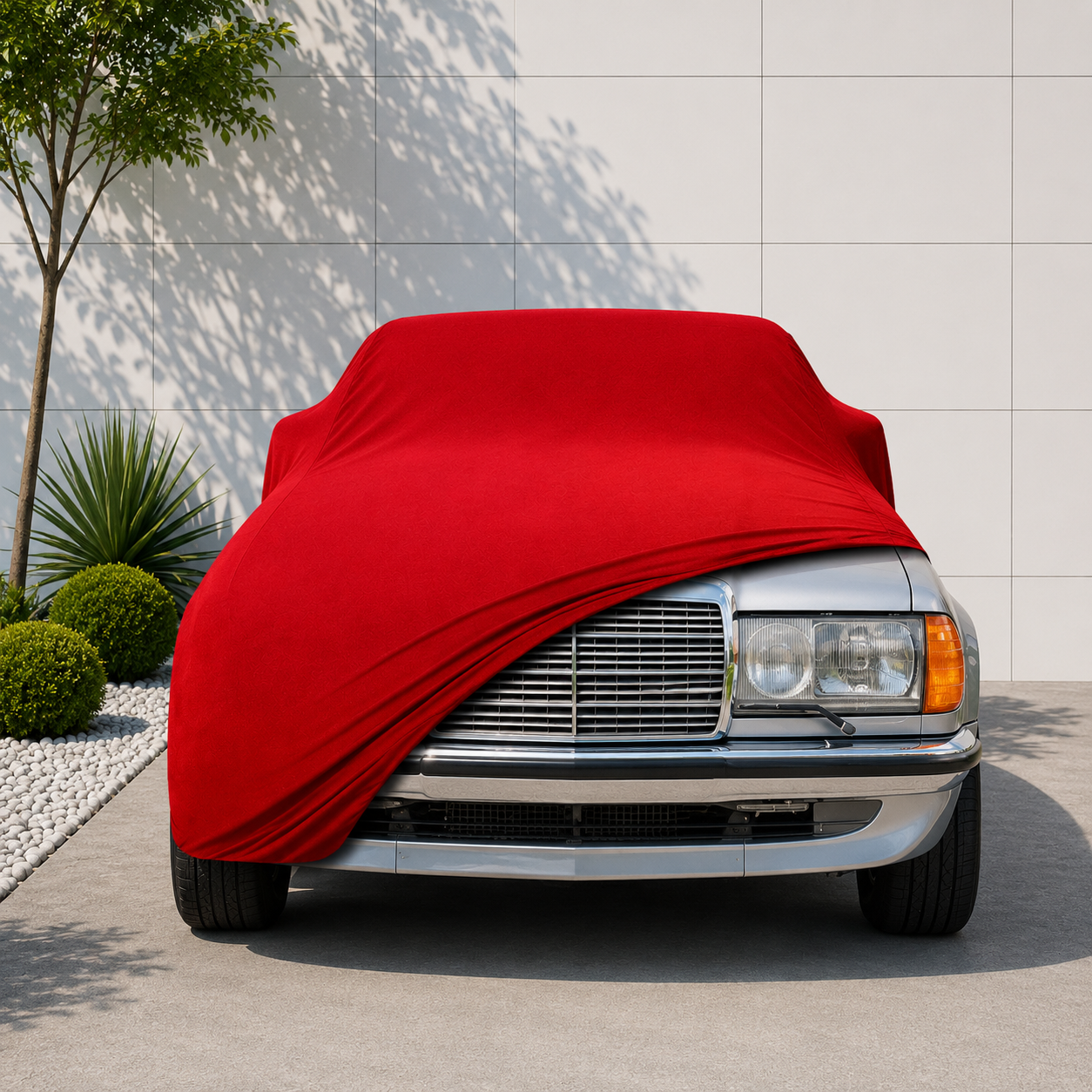 Mercedes Benz E-Serisi  (W114) 1968 - 1976 Araba Brandası Yazlık Kumaş Oto Branda – Araca Özel Uyum