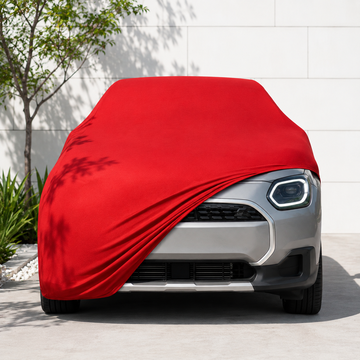 MINI Aceman Crossover (J05) 2024 - 2026 Araba Brandası Yazlık Kumaş Oto Branda – Araca Özel Uyum