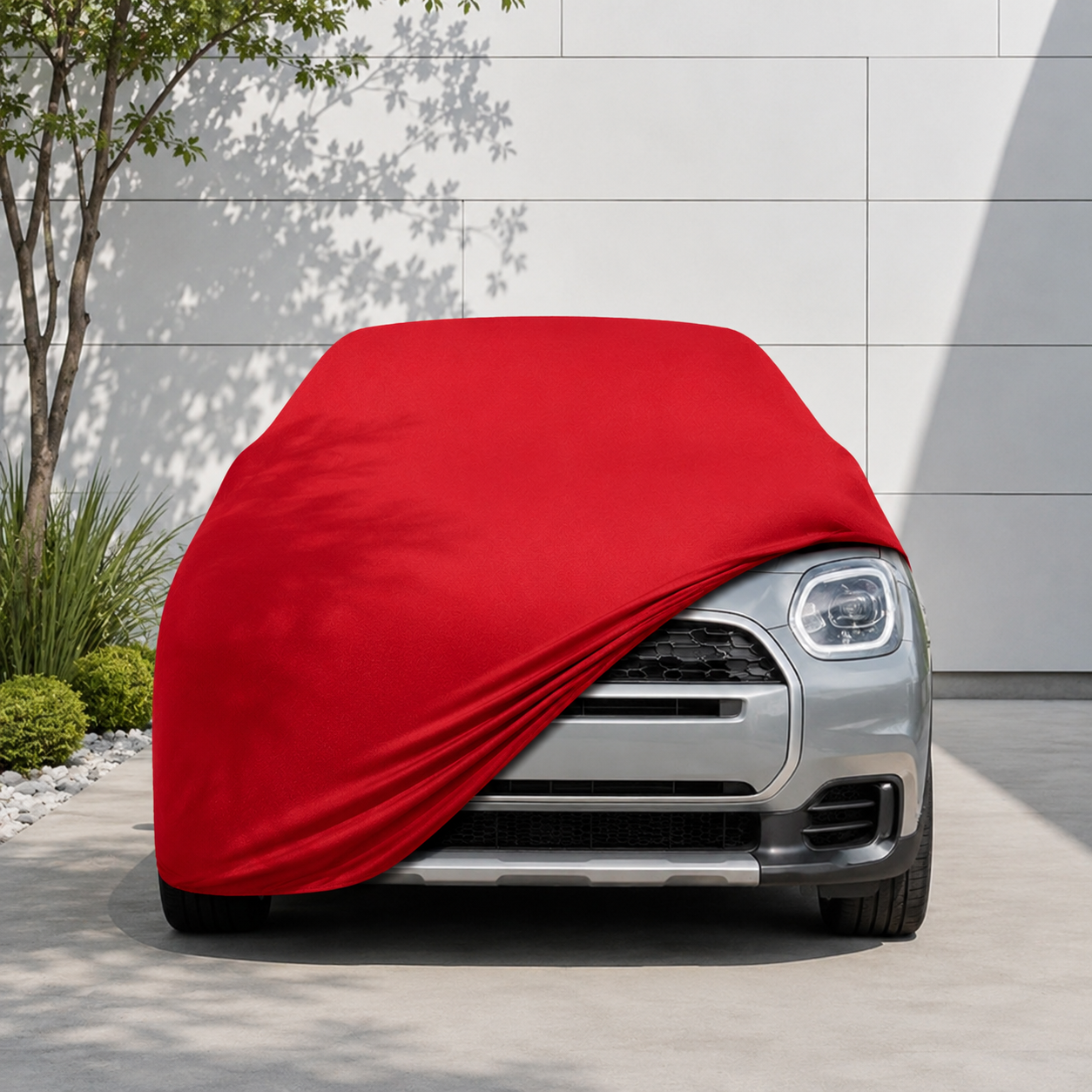 MINI Countryman SUV (U25) 2024 - 2026 Araba Brandası Yazlık Kumaş Oto Branda – Araca Özel Uyum