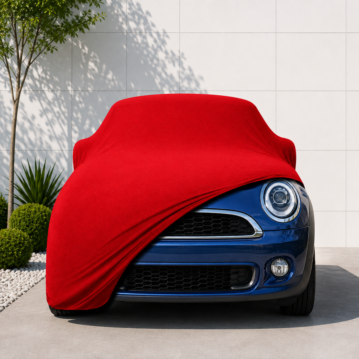 MINI Coupe (R58) 2011 - 2015 Araba Brandası Yazlık Kumaş Oto Branda – Araca Özel Uyum