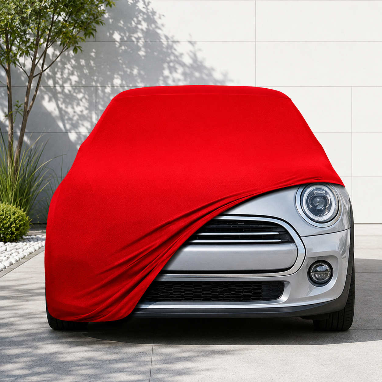MINI Cooper Electric Hatchback (J01 SE) 2024 - 2026 Araba Brandası Yazlık Kumaş Oto Branda – Araca Özel Uyum