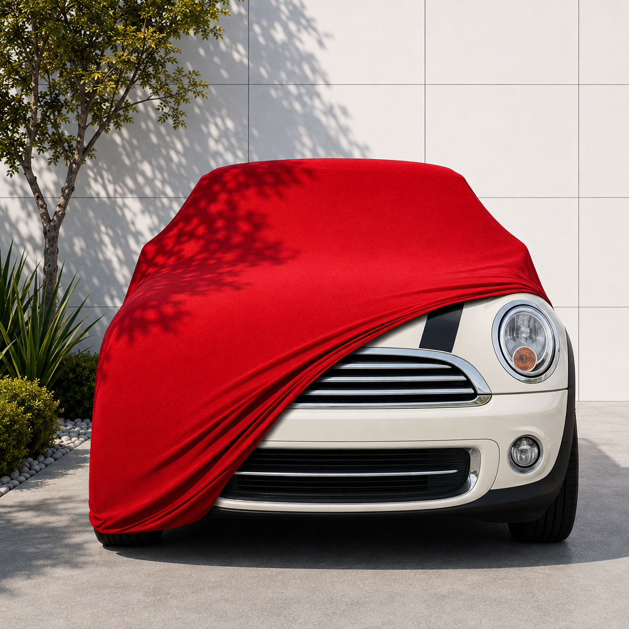 MINI Hatch (R56) 2006 - 2013 Araba Brandası Yazlık Kumaş Oto Branda – Araca Özel Uyum
