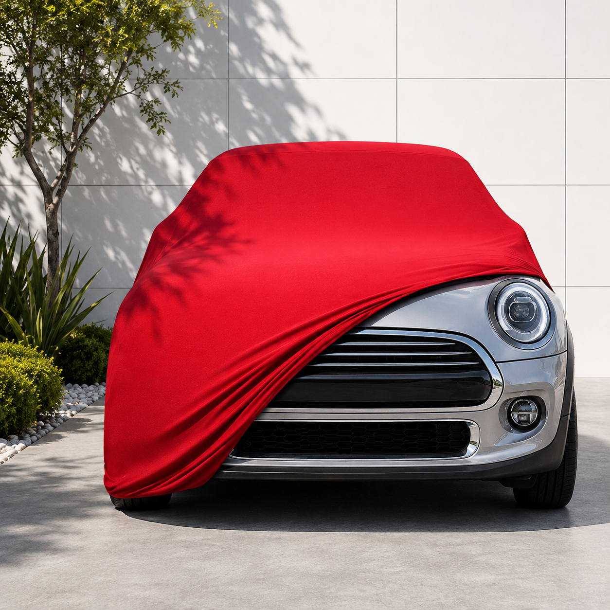 MINI Hatch  (F56) 2014 - 2024 Araba Brandası Yazlık Kumaş Oto Branda – Araca Özel Uyum