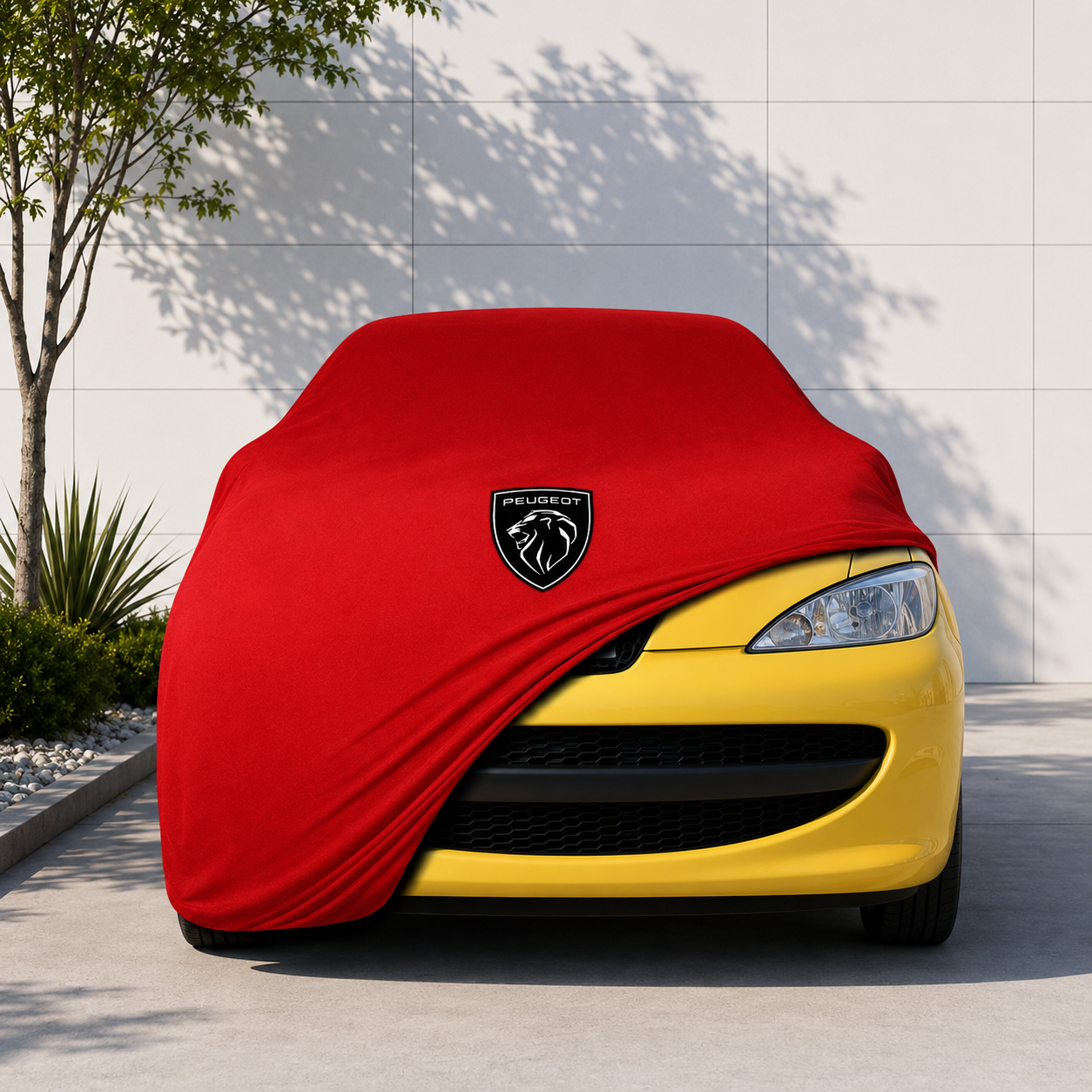 Peugeot 107 Hatchback 2005 - 2014 Araba Brandası Yazlık Kumaş Oto Branda – Araca Özel Uyum