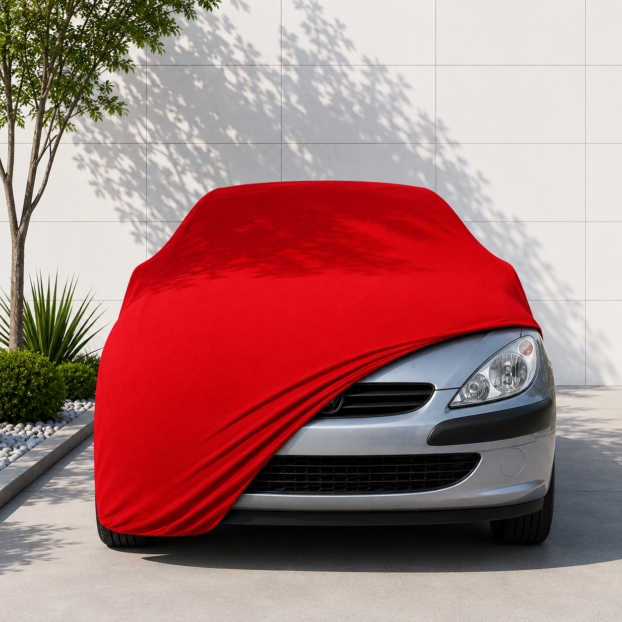 Peugeot 307 Sedan 2004 - 2011 Araba Brandası Yazlık Kumaş Oto Branda – Araca Özel Uyum