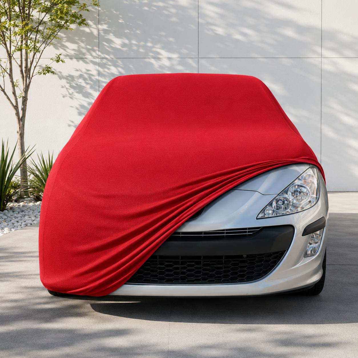 Peugeot 308 CC 2007 - 2013 Araba Brandası Yazlık Kumaş Oto Branda – Araca Özel Uyum