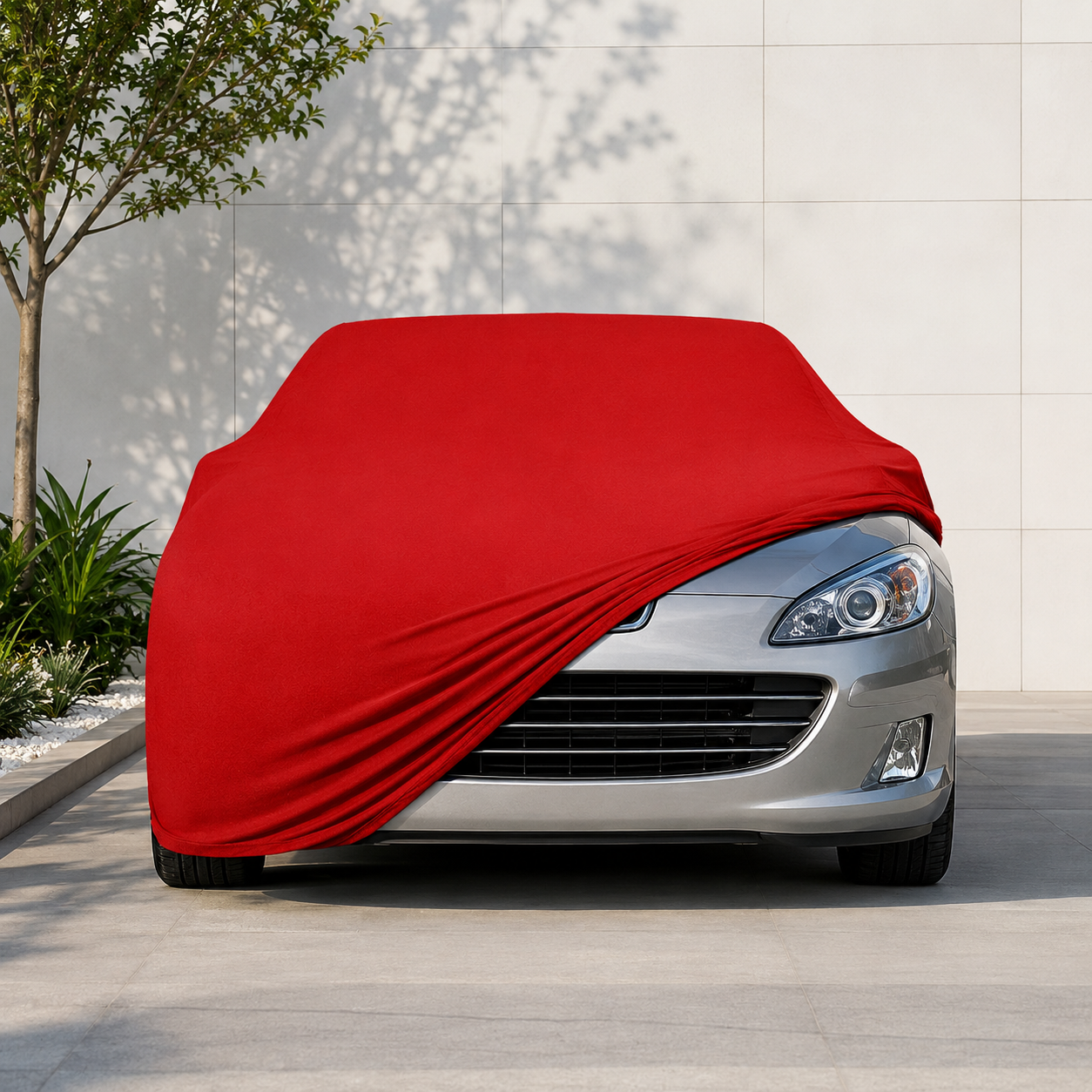 Peugeot 407 Coupe 2005 - 2011 Araba Brandası Yazlık Kumaş Oto Branda – Araca Özel Uyum