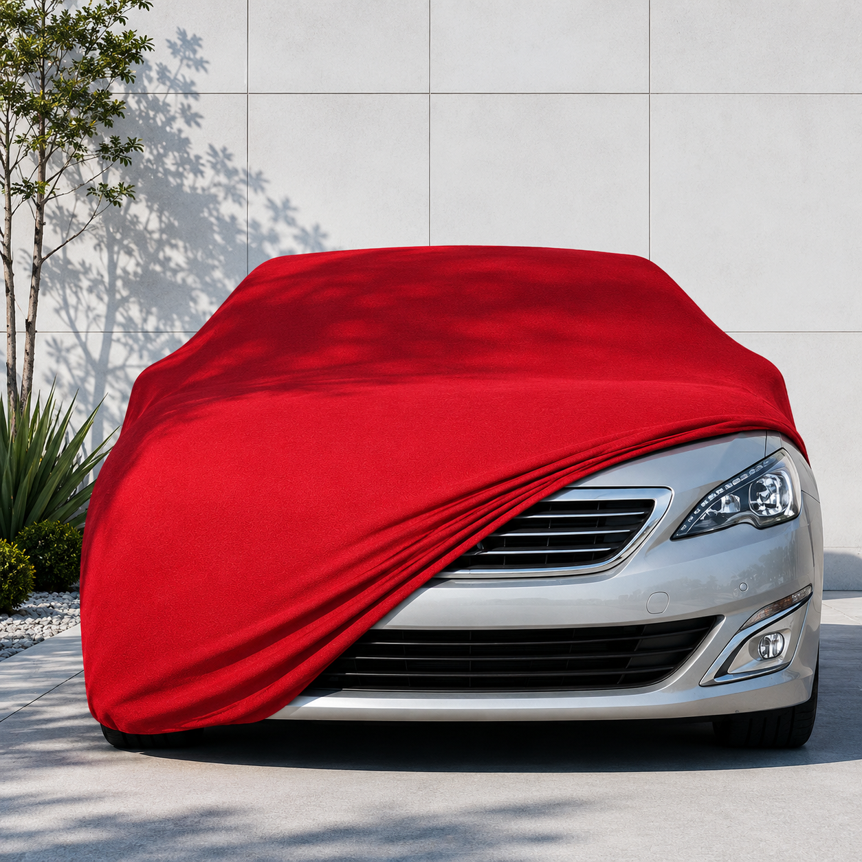 Peugeot 508 Station Wagon 2011 - 2018 Araba Brandası Yazlık Kumaş Oto Branda – Araca Özel Uyum