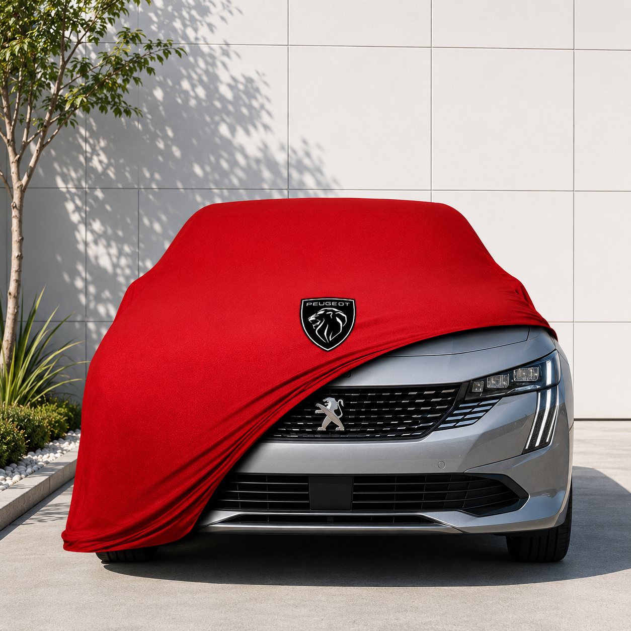 Peugeot 508 Station Wagon 2018 - 2026 Araba Brandası Yazlık Kumaş Oto Branda – Araca Özel Uyum