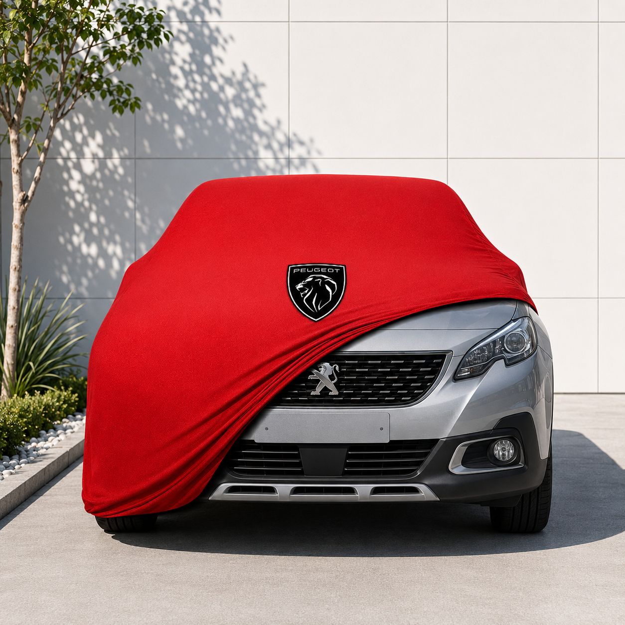 Peugeot 2008 2013 - 2019 Araba Brandası Yazlık Kumaş Oto Branda – Araca Özel Uyum