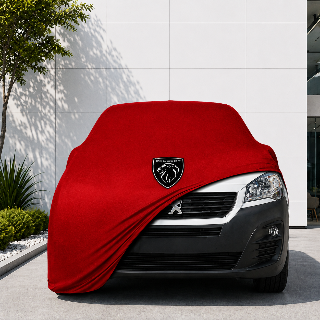 Peugeot Partner Tepee 2008 - 2018 Araba Brandası Yazlık Kumaş Oto Branda – Araca Özel Uyum
