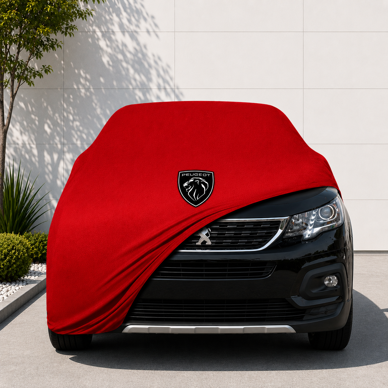 Peugeot Partner Van 2018 - 2026 Araba Brandası Yazlık Kumaş Oto Branda – Araca Özel Uyum