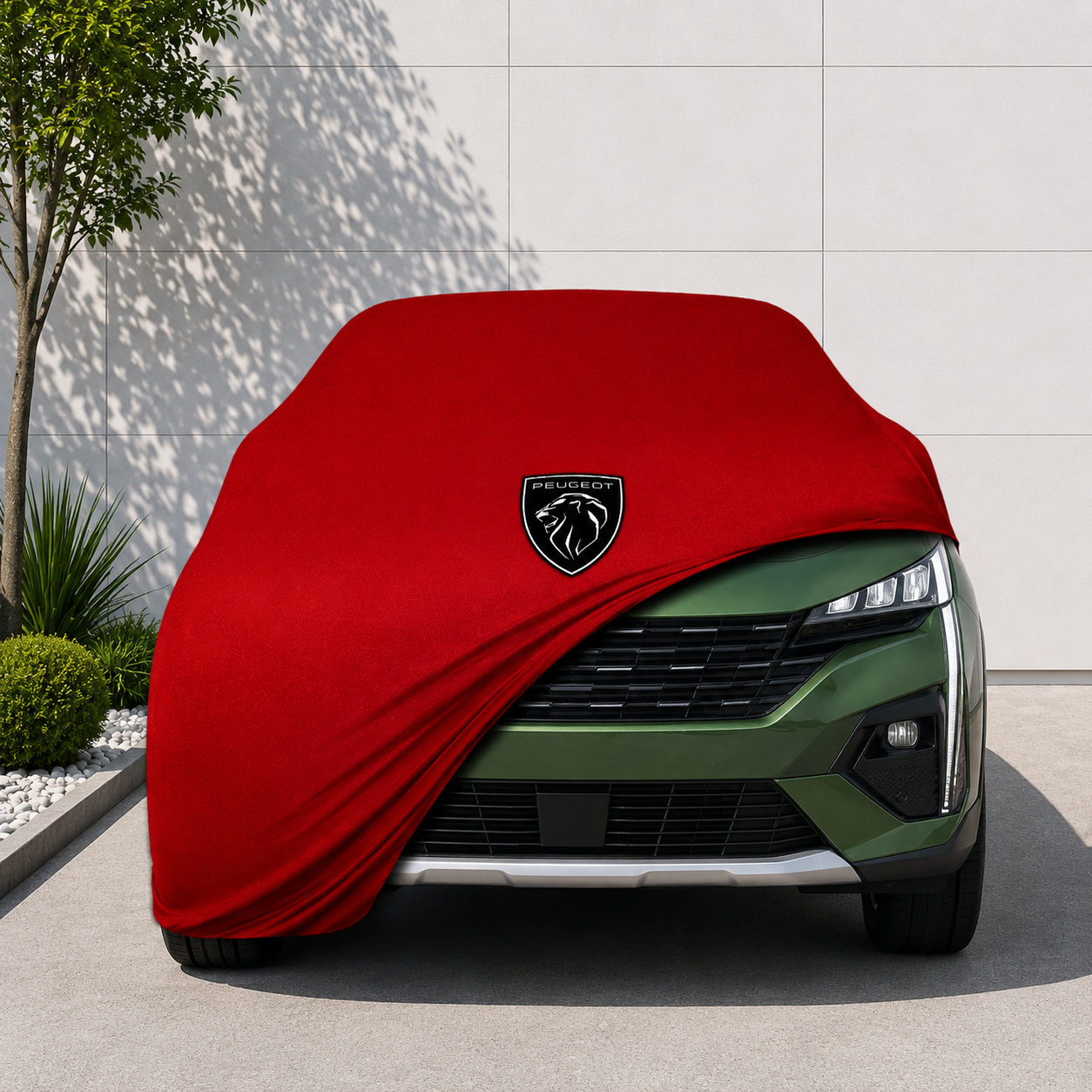 Peugeot Rifter 2018 - 2026 Araba Brandası Yazlık Kumaş Oto Branda – Araca Özel Uyum