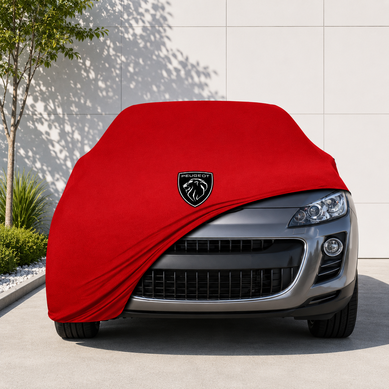 Peugeot 4007 SUV 2007 - 2012 Araba Brandası Yazlık Kumaş Oto Branda – Araca Özel Uyum