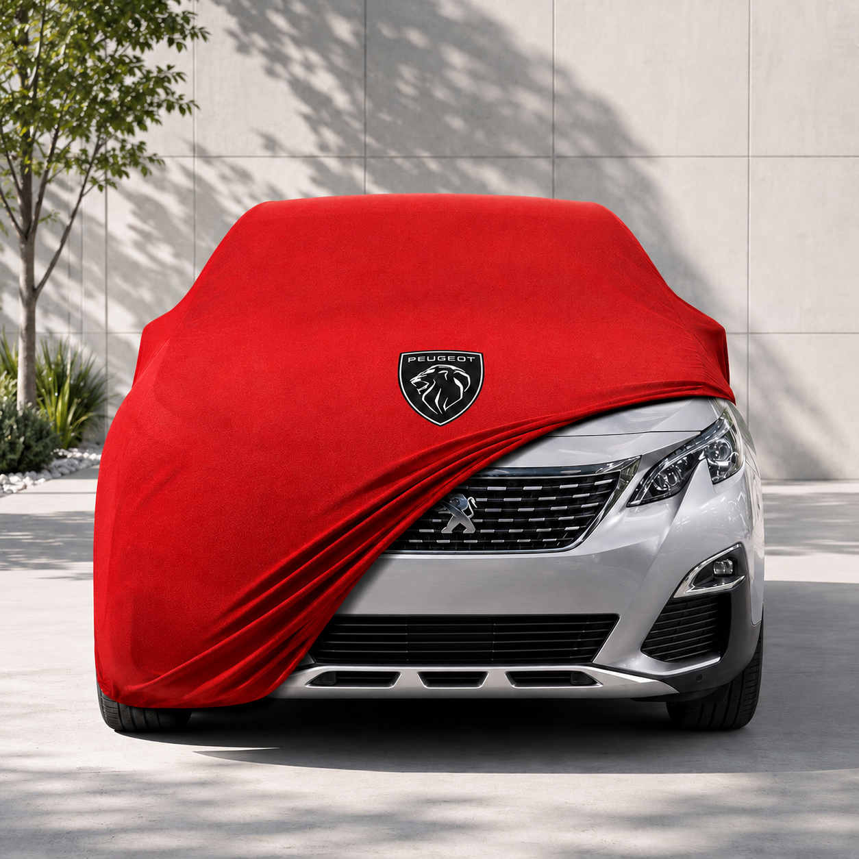 Peugeot 5008 SUV 2017 - 2024 Araba Brandası Yazlık Kumaş Oto Branda – Araca Özel Uyum