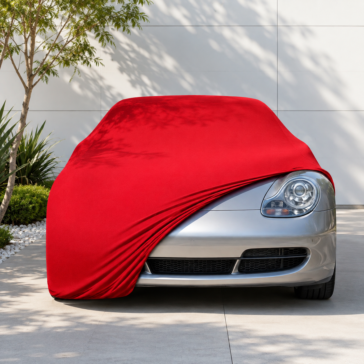 Porsche 911 Targa (996) 2002 - 2005 Araba Brandası Yazlık Kumaş Oto Branda – Araca Özel Uyum
