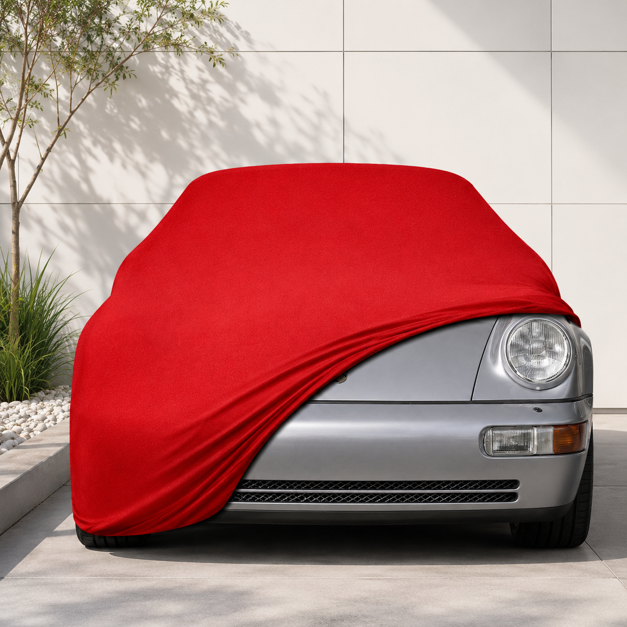Porsche 911 Coupe (964) 1989 - 1994 Araba Brandası Yazlık Kumaş Oto Branda – Araca Özel Uyum