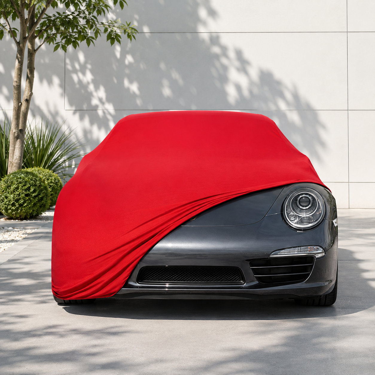 Porsche 911 Targa (991.1) 2014 - 2015 Araba Brandası Yazlık Kumaş Oto Branda – Araca Özel Uyum