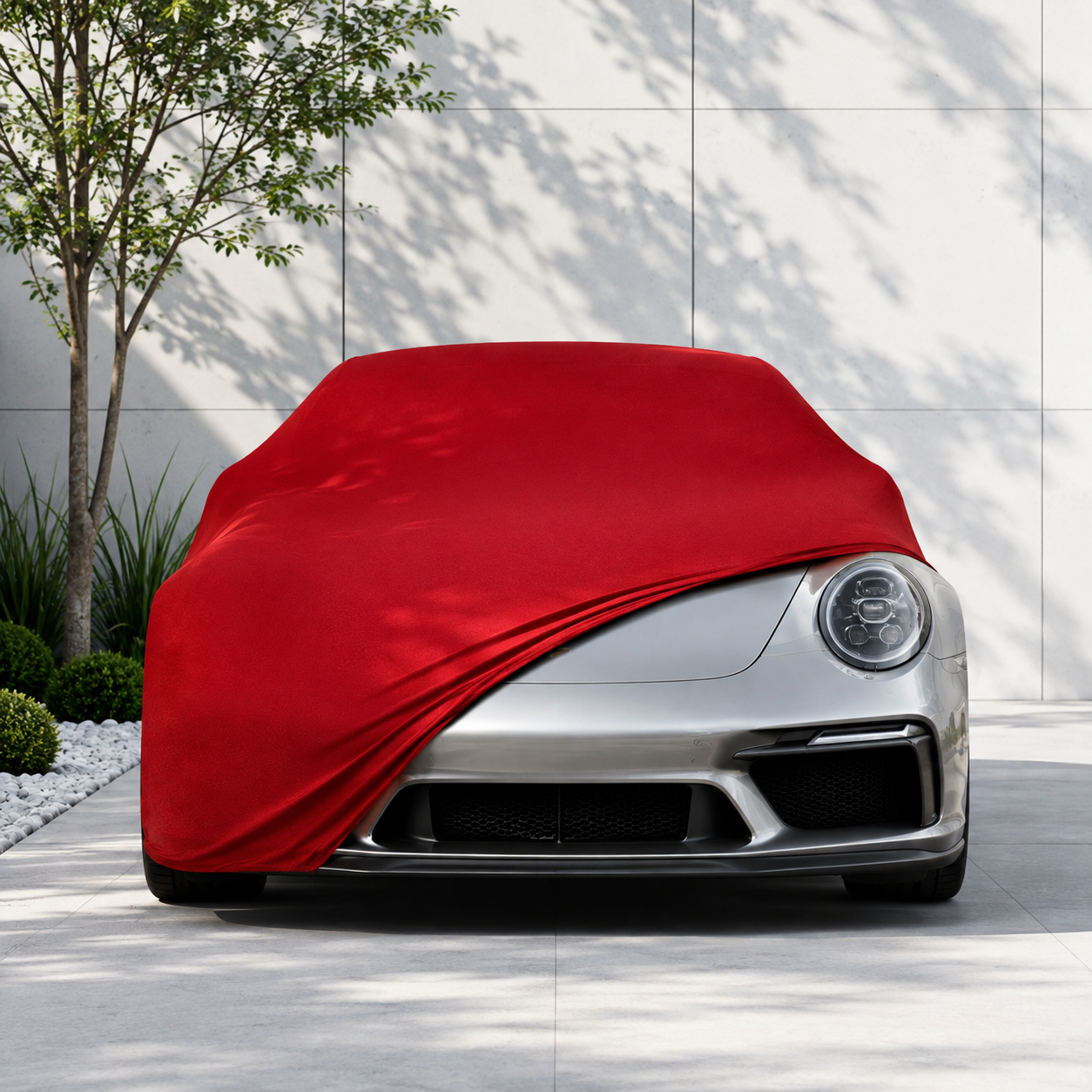 Porsche 911 Cabriolet (992.2) 2024 - 2026 Araba Brandası Yazlık Kumaş Oto Branda – Araca Özel Uyum