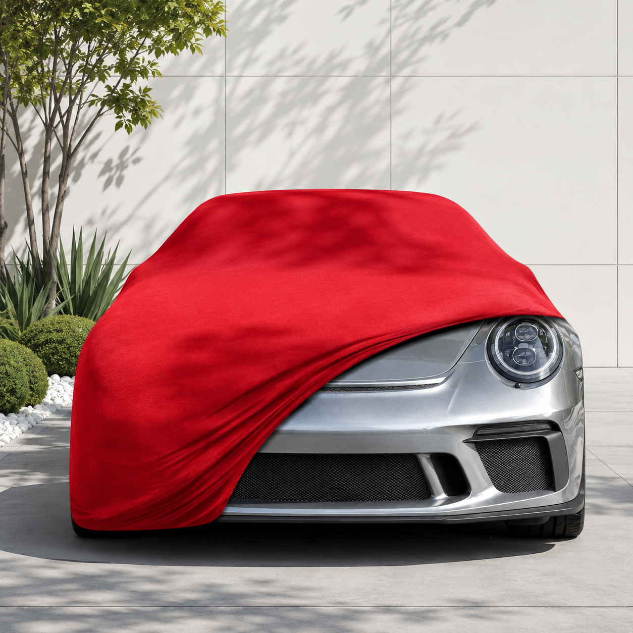 Porsche 911 GT Serisi (992.1) 2021 - 2024 Araba Brandası Yazlık Kumaş Oto Branda – Araca Özel Uyum