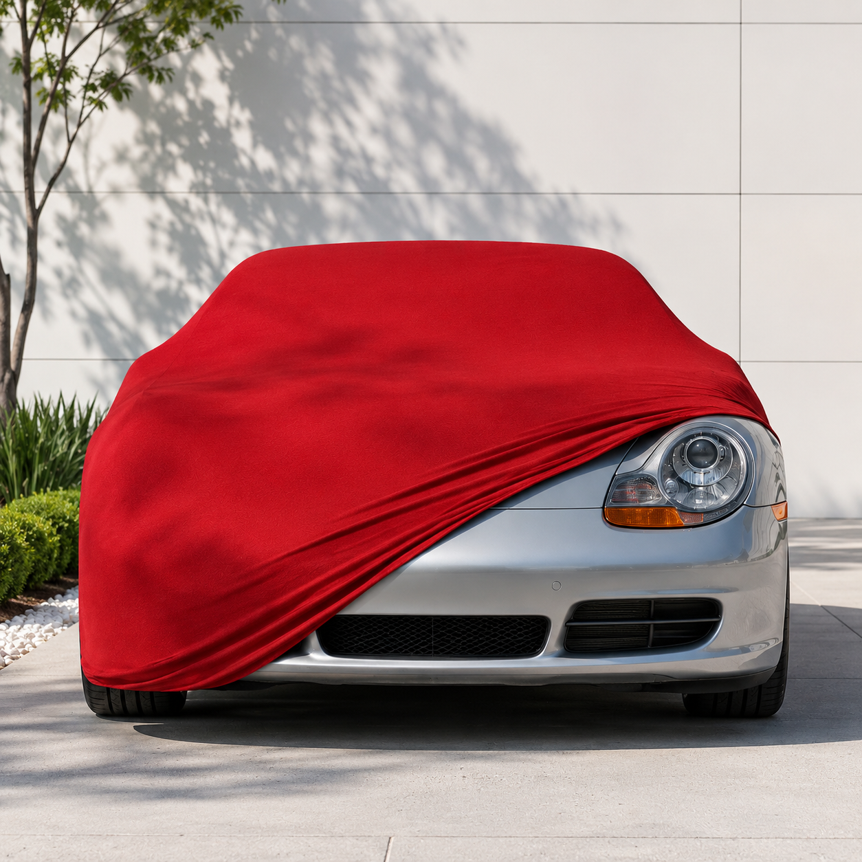 Porsche 911 Coupe (996.1) 1997 - 2001 Araba Brandası Yazlık Kumaş Oto Branda – Araca Özel Uyum