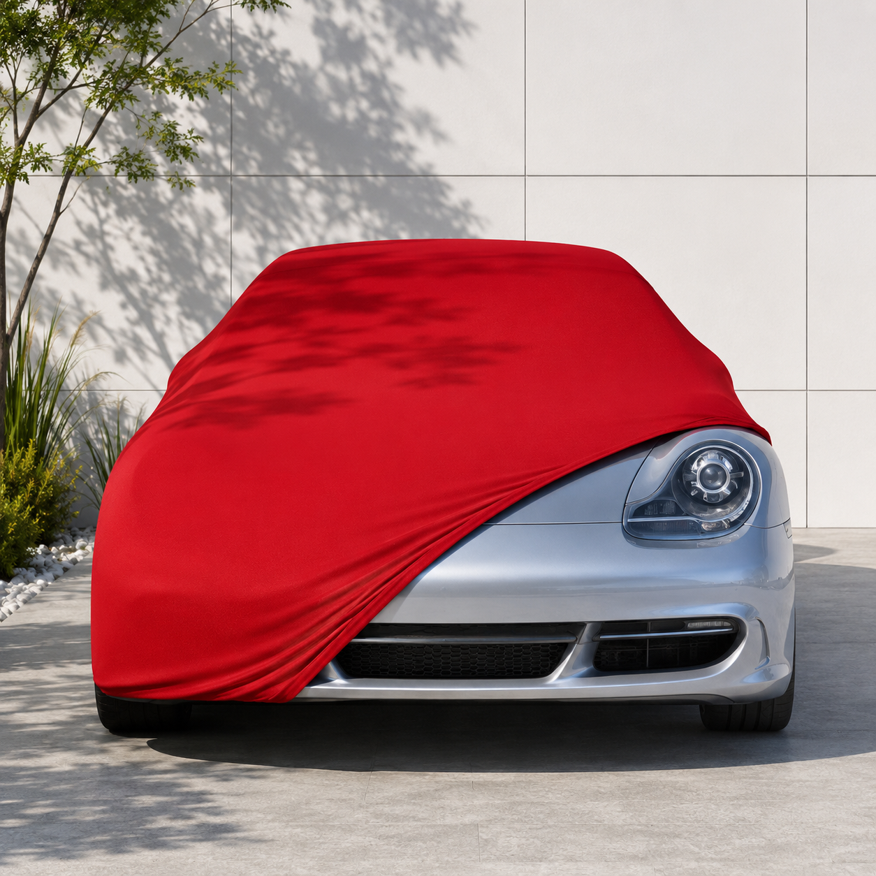 Porsche 911 Coupe (996.2) 2001 - 2005 Araba Brandası Yazlık Kumaş Oto Branda – Araca Özel Uyum
