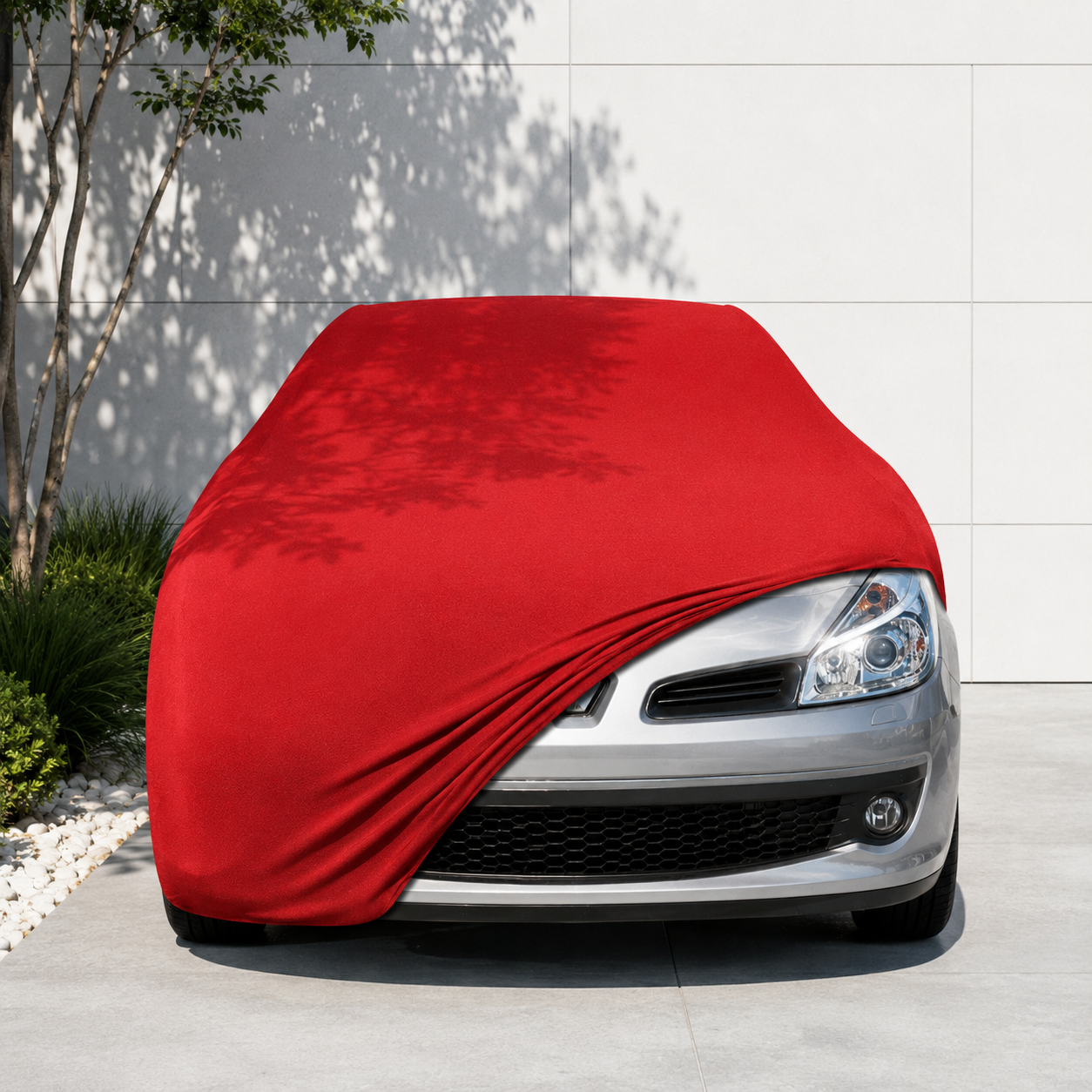 Renault Clio 2005 - 2009 Araba Brandası Yazlık Kumaş Oto Branda – Araca Özel Uyum