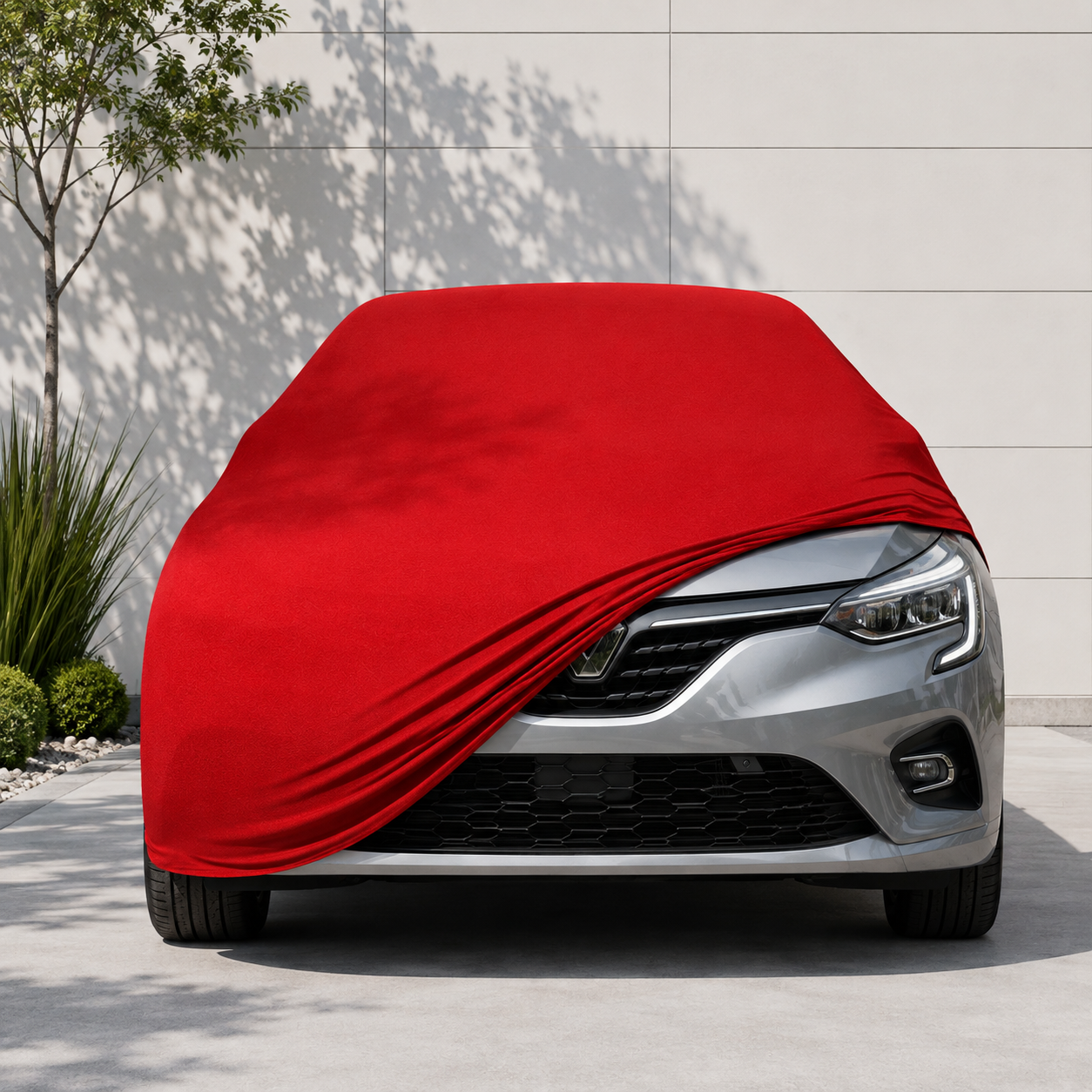 Renault Clio 2023 - 2026 Araba Brandası Yazlık Kumaş Oto Branda – Araca Özel Uyum