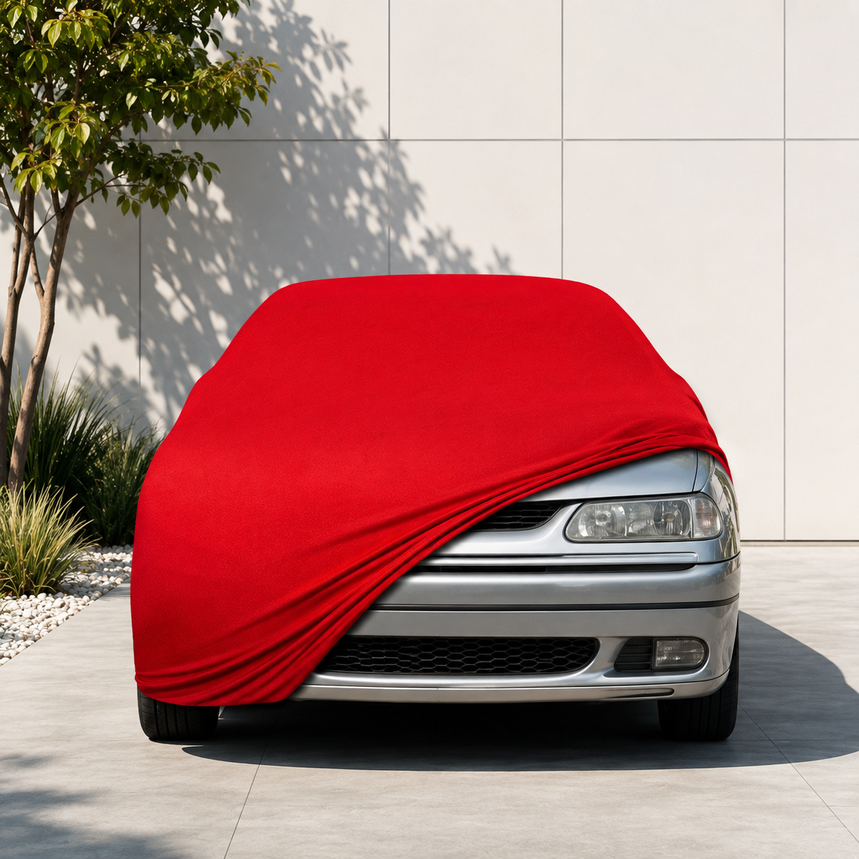 Renault Laguna Liftback 2001 - 2007 Araba Brandası Yazlık Kumaş Oto Branda – Araca Özel Uyum