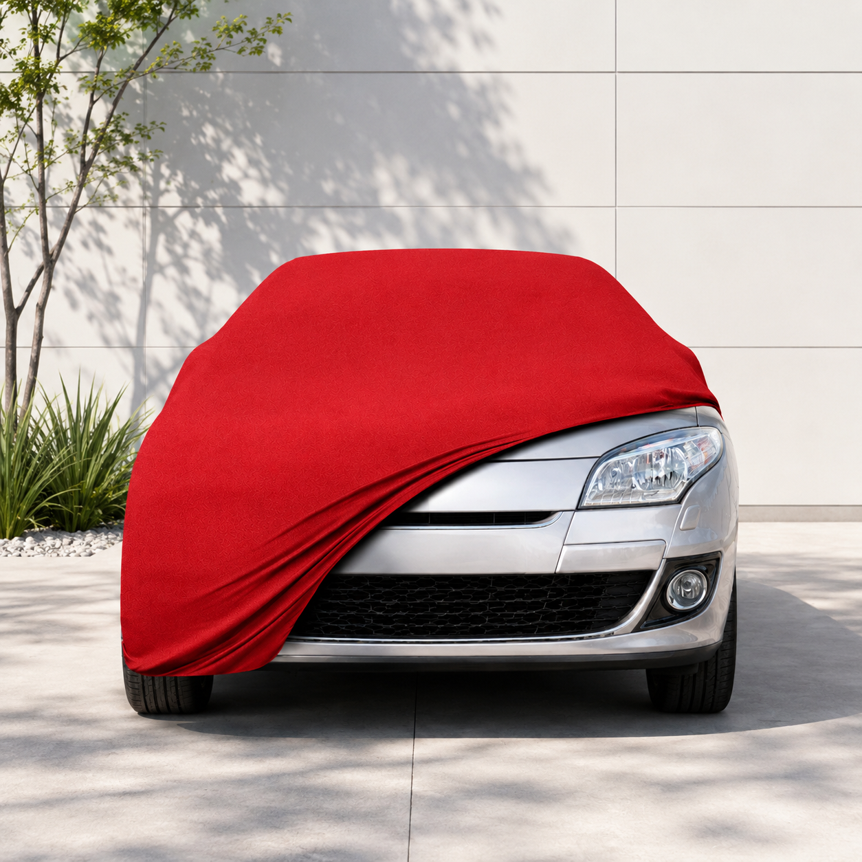 Renault Megane 2008 - 2012 Araba Brandası Yazlık Kumaş Oto Branda – Araca Özel Uyum