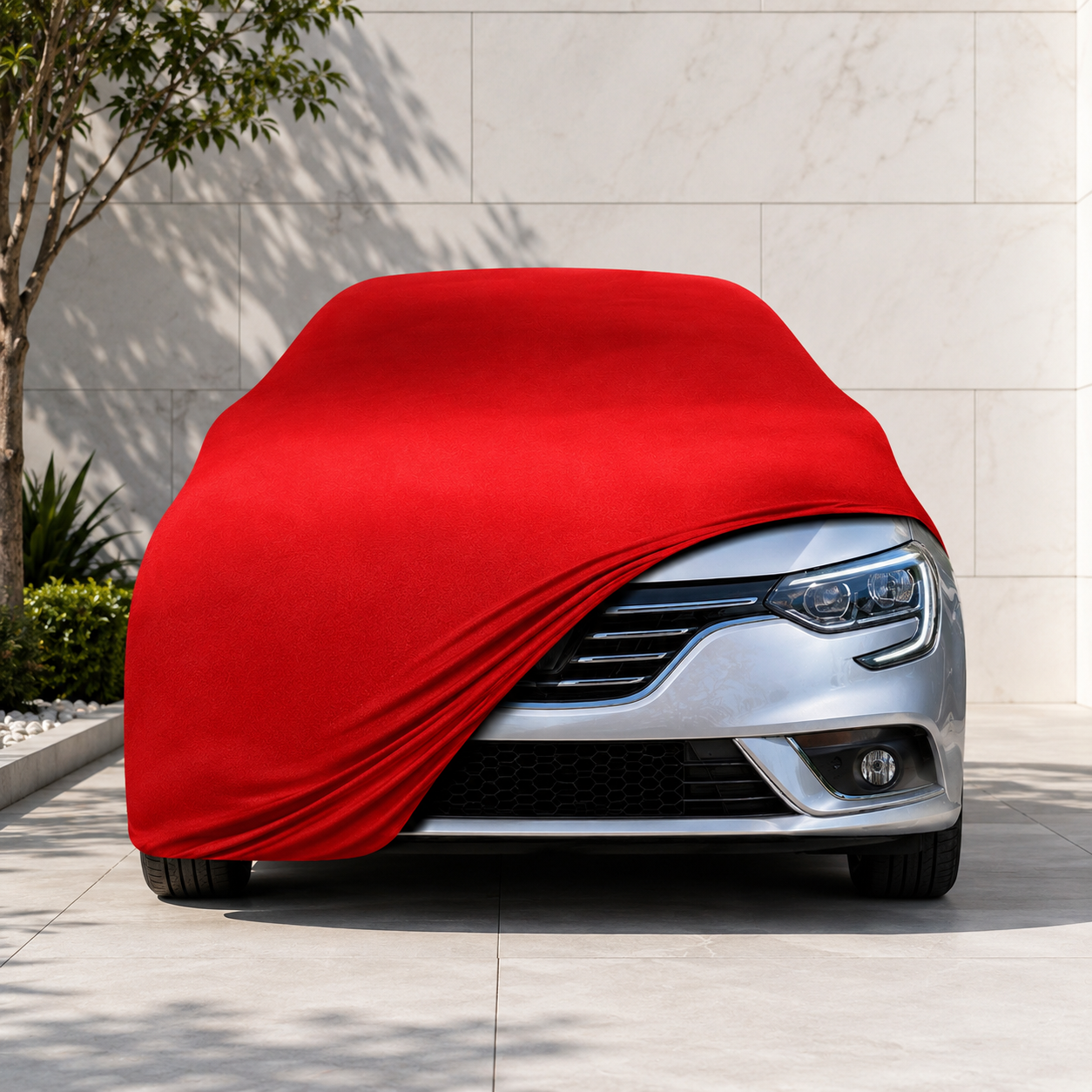 Renault Megane 2016 - 2020 Araba Brandası Yazlık Kumaş Oto Branda – Araca Özel Uyum
