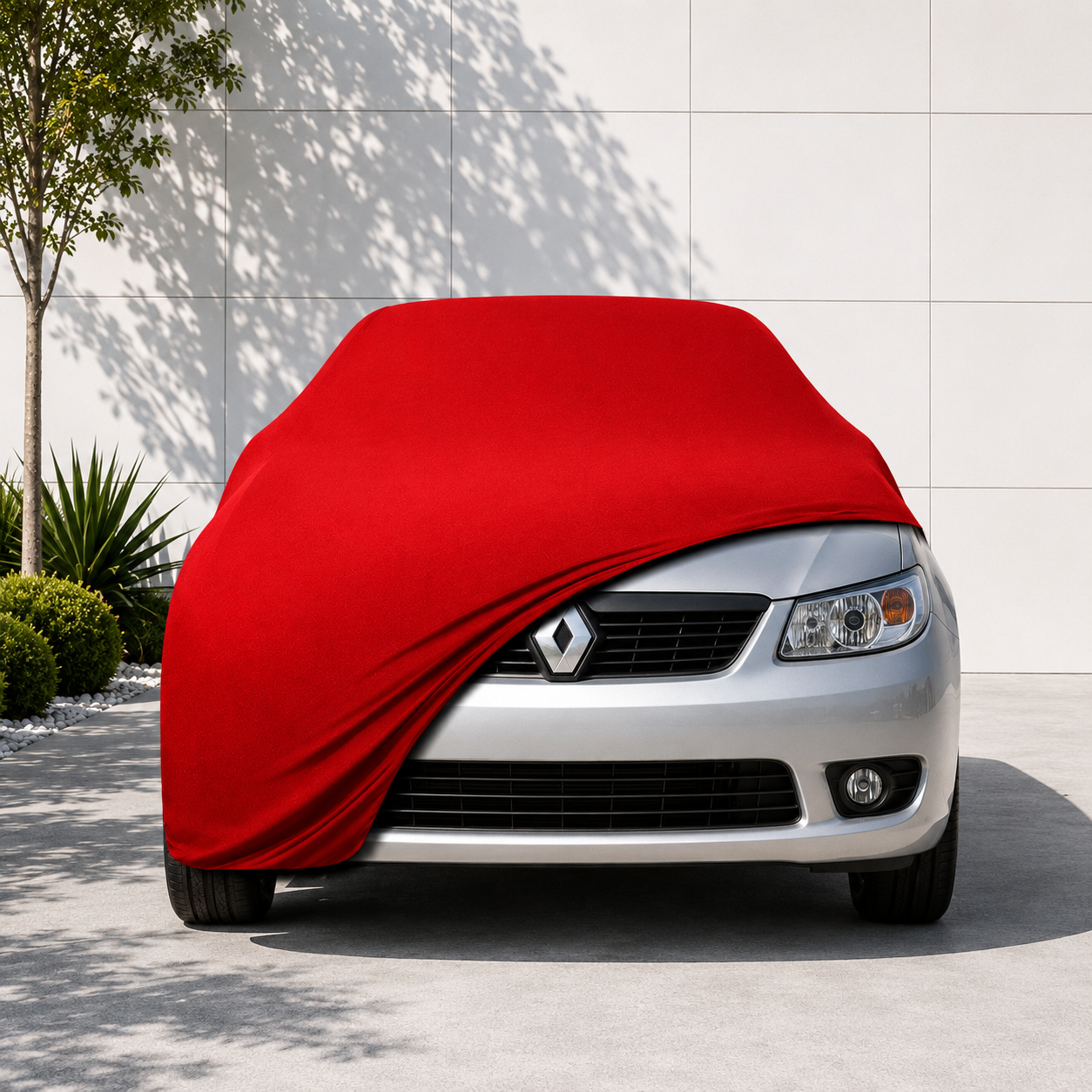 Renault Symbol 2008 - 2013 Araba Brandası Yazlık Kumaş Oto Branda – Araca Özel Uyum