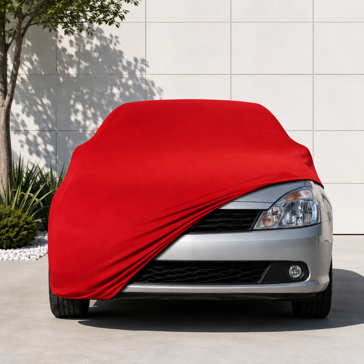 Renault Symbol 2013 - 2021 Araba Brandası Yazlık Kumaş Oto Branda – Araca Özel Uyum