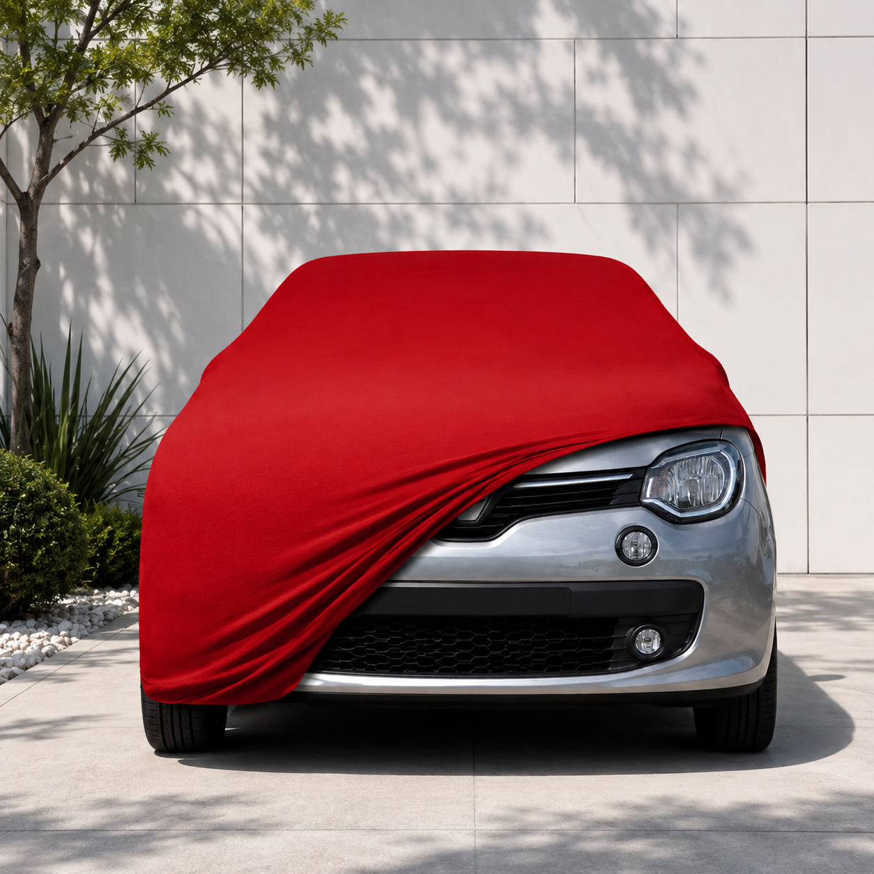 Renault Twingo E-TechEv Araba Brandası Yazlık Kumaş Oto Branda – Araca Özel Uyum