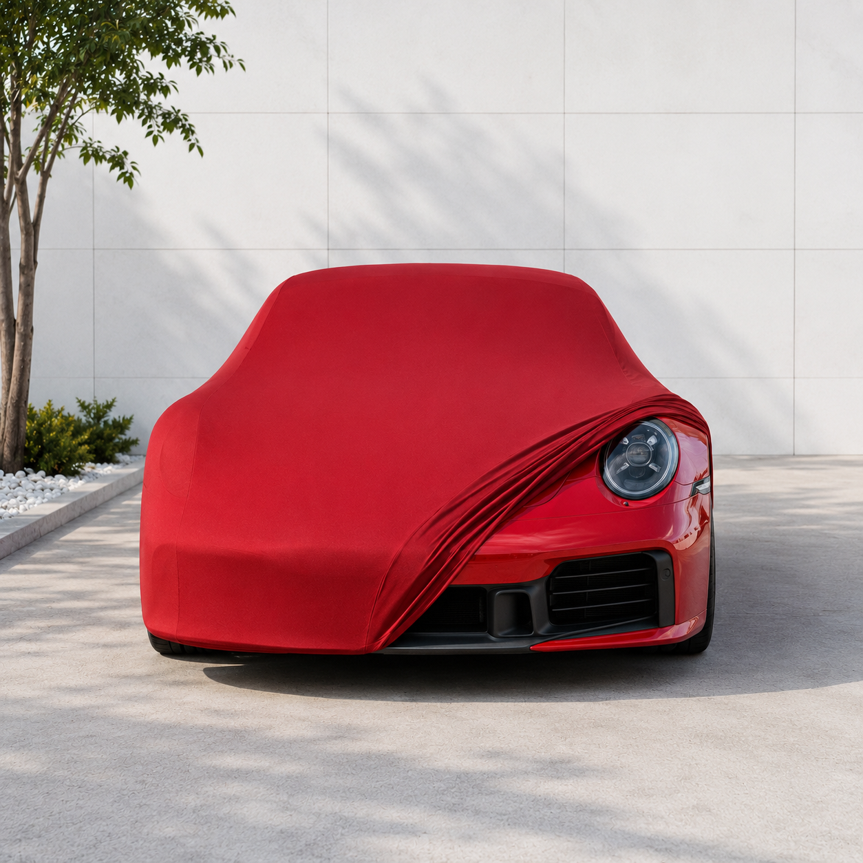 Alfa Romeo 8C Competizione Araba Brandası Yazlık Kumaş Oto Branda – Araca Özel Uyum