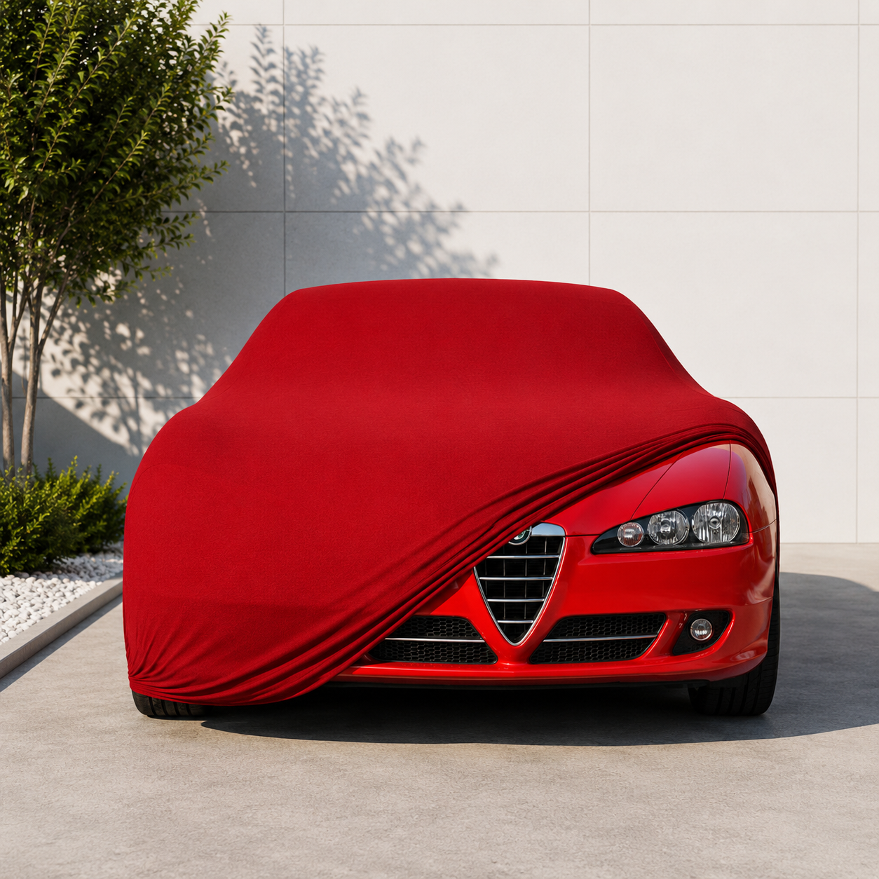 Alfa Romeo 147 Araba Brandası Yazlık Kumaş Oto Branda – Araca Özel Uyum