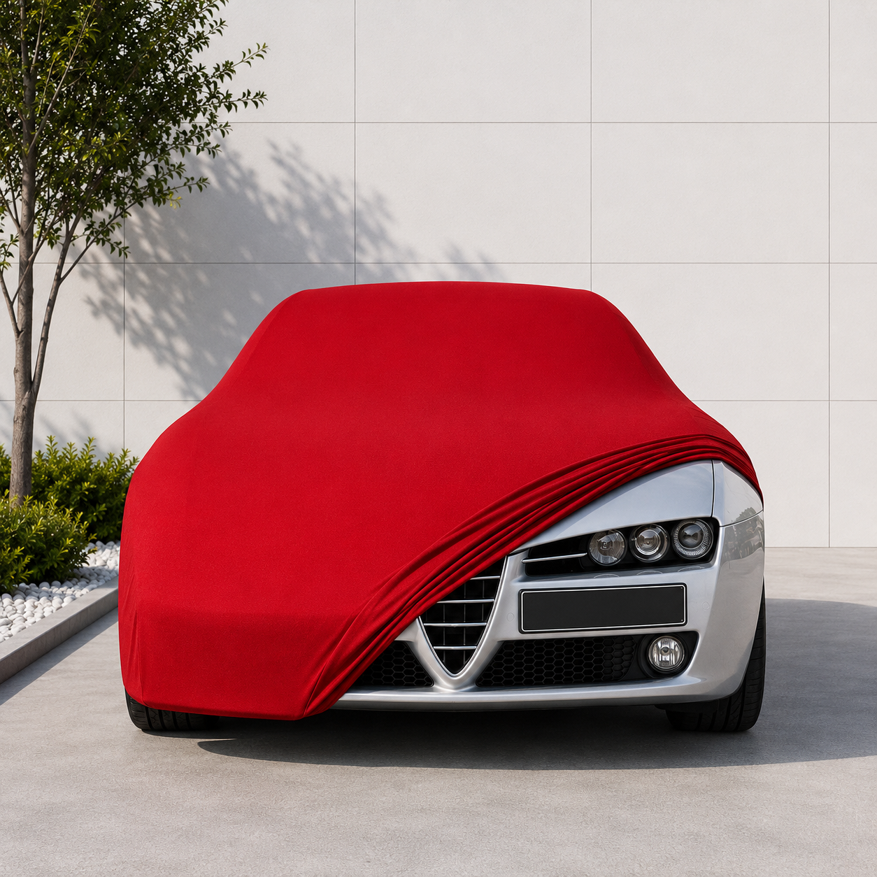 Alfa Romeo 159 Sportwagon Araba Brandası Yazlık Kumaş Oto Branda – Araca Özel Uyum