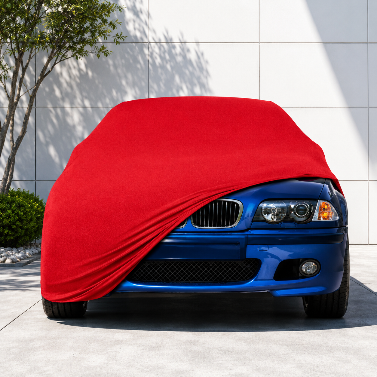 BMW E46 Touring Araba Brandası Yazlık Kumaş Oto Branda – Araca Özel Uyum