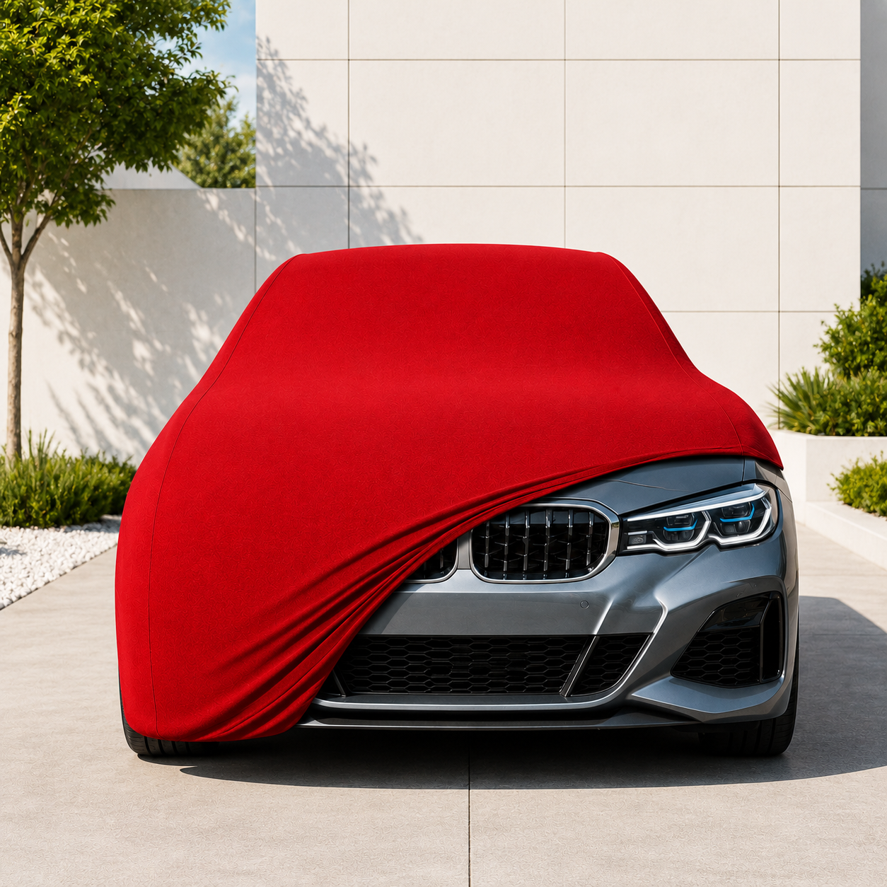 BMW 3 Serisi G20 Araba Brandası Yazlık Kumaş Oto Branda – Araca Özel Uyum