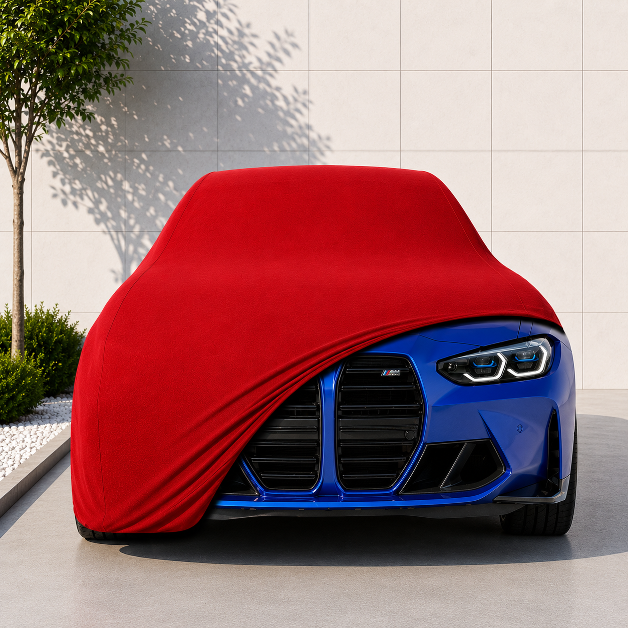 BMW 4 Serisi Gran Coupe F36 Araba Brandası Yazlık Kumaş Oto Branda – Araca Özel Uyum