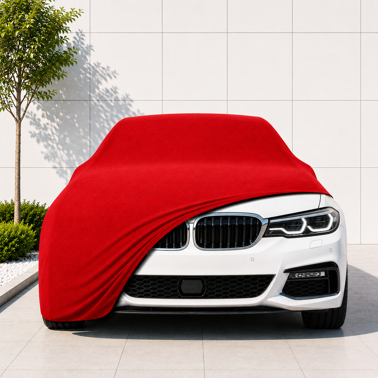 BMW 5 Serisi G30 Araba Brandası Yazlık Kumaş Oto Branda – Araca Özel Uyum