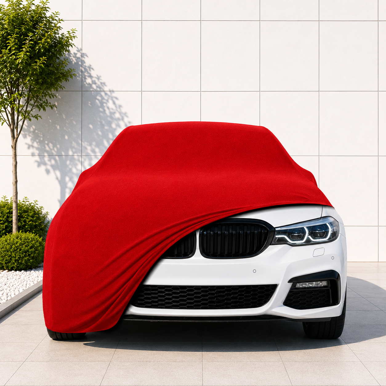 BMW 5 Serisi Touring G31 Araba Brandası Yazlık Kumaş Oto Branda – Araca Özel Uyum