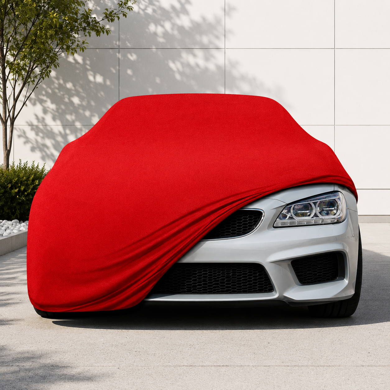BMW 6 Serisi F12 Araba Brandası Yazlık Kumaş Oto Branda – Araca Özel Uyum